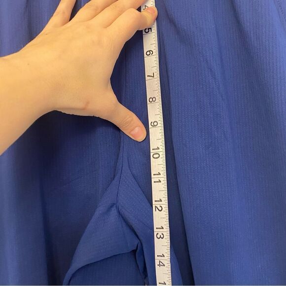 NIKE DRI-FIT MEN'S navy BLUE CJ2189-492 jersey shorts basketball soccer M - Picture 10 of 13